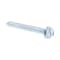 Prime-Line Sheet Metal Screw Self-Tap Hex Wsh Head Sltd Dr No. 8 X 1-1/2in Zinc Plated Steel 50PK 9025267 - alternate 1